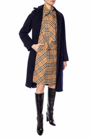 Kaszmirowy płaszcz z wycięciami, zdjęcie 2 Kaszmirowy płaszcz z wycięciami od Burberry